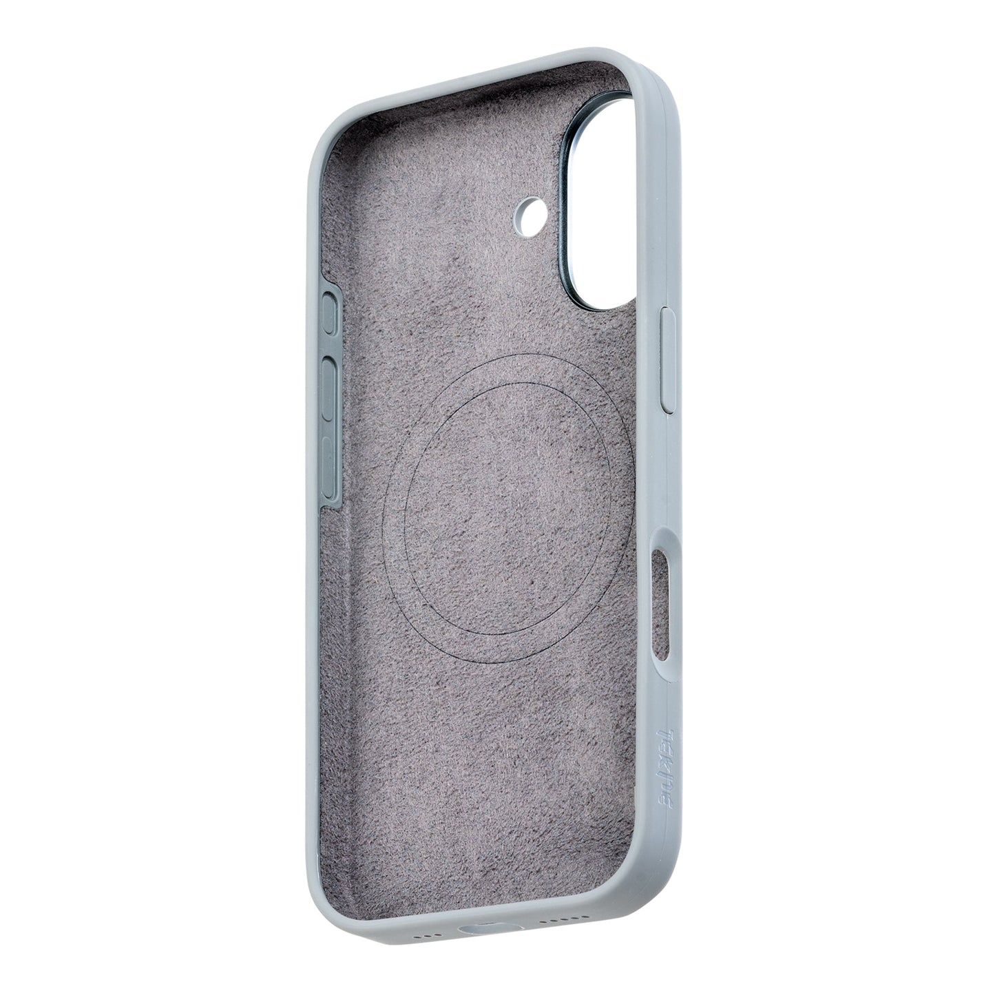 TEKNE Silicone Case Compatible with MagSafe for iPhone 17-Grey