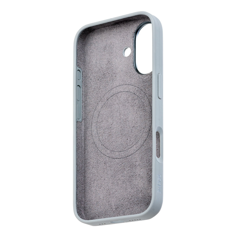 TEKNE Silicone Case Compatible with MagSafe for iPhone 17-Grey Get best offers for TEKNE Silicone Case Compatible with MagSafe for iPhone 17-Grey