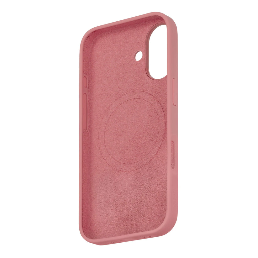 TEKNE Silicone Case Compatible with MagSafe for iPhone 17-Pink Get best offers for TEKNE Silicone Case Compatible with MagSafe for iPhone 17-Pink