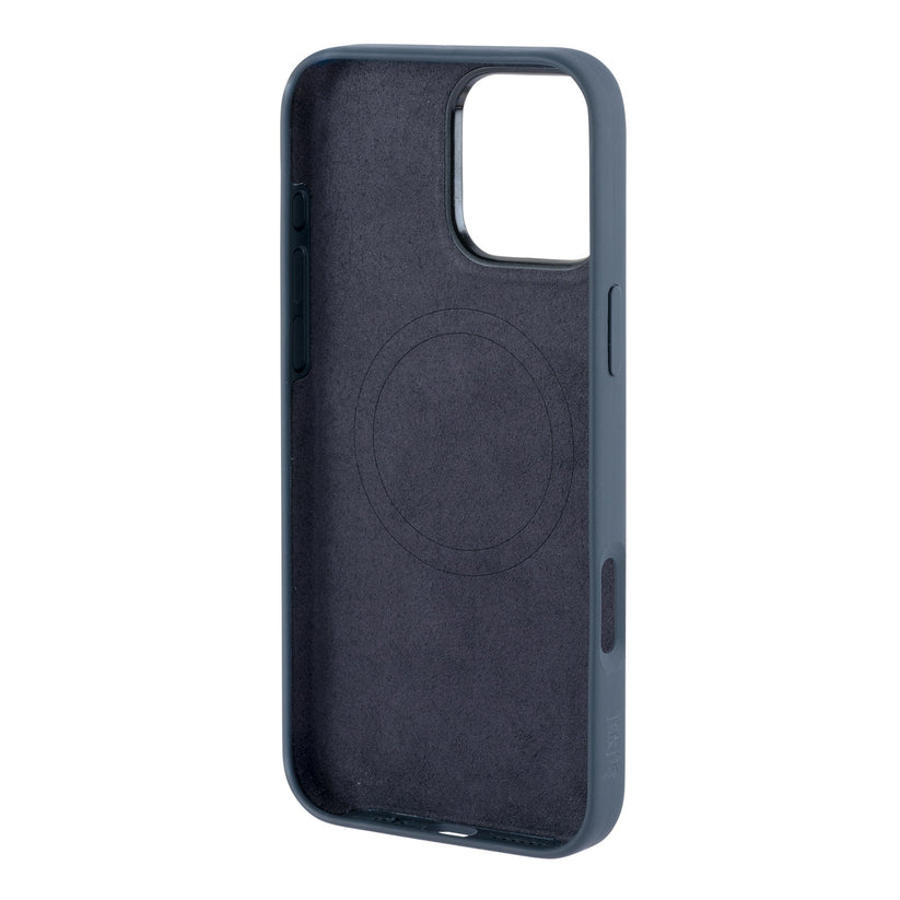 Tekne SILICON Case for iPhone 16 Pro Max-Black Get best offers for Tekne SILICON Case for iPhone 16 Pro Max-Black