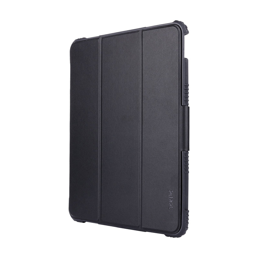 TEKNE Shockproof Vegan Leather Case for iPad Pro 13 M4 | Stand Function | Drop Protection - Grey Get best offers for TEKNE Shockproof Vegan Leather Case for iPad Pro 13 M4 | Stand Function | Drop Protection - Grey