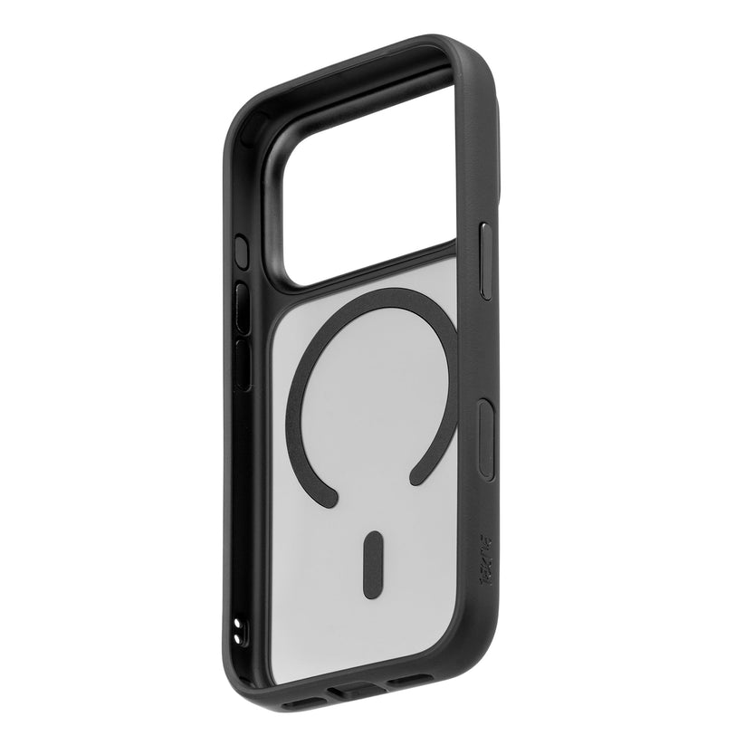 TEKNE Hybrid Frost Matte case   for iPhone 17 Pro-Black Get best offers for TEKNE Hybrid Frost Matte case   for iPhone 17 Pro-Black