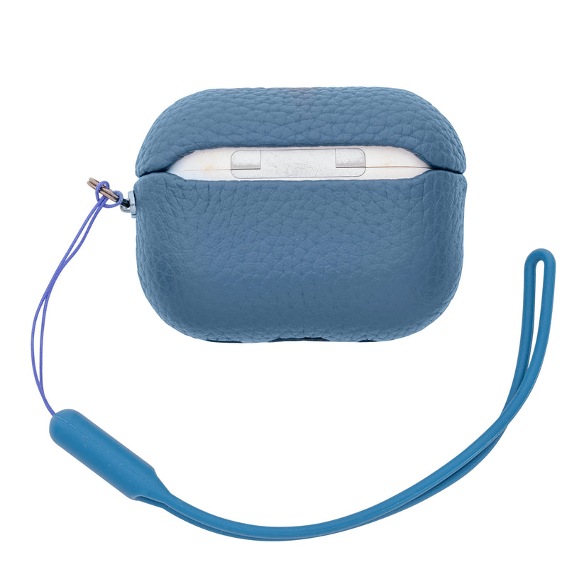 Tekne Original Leather case-Blue-Airpod Pro 2nd Gen Get best offers for Tekne Original Leather case-Blue-Airpod Pro 2nd Gen