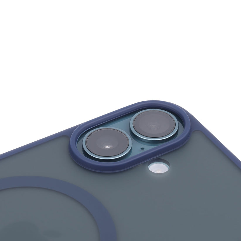 TEKNE Matt MagSafe Case for iPhone 16 | Matte Finish | MagSafe Compatible & Scratch-Resistant - Blue Get best offers for TEKNE Matt MagSafe Case for iPhone 16 | Matte Finish | MagSafe Compatible & Scratch-Resistant - Blue