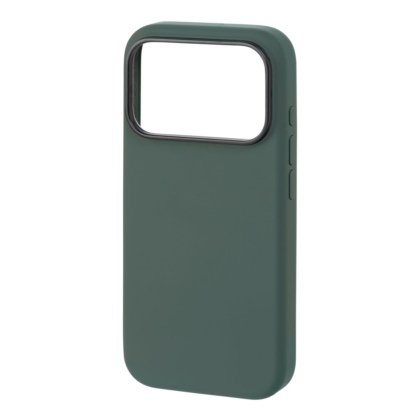 TEKNE Silicone Case Compatible with MagSafe for iPhone 17 Pro-Green