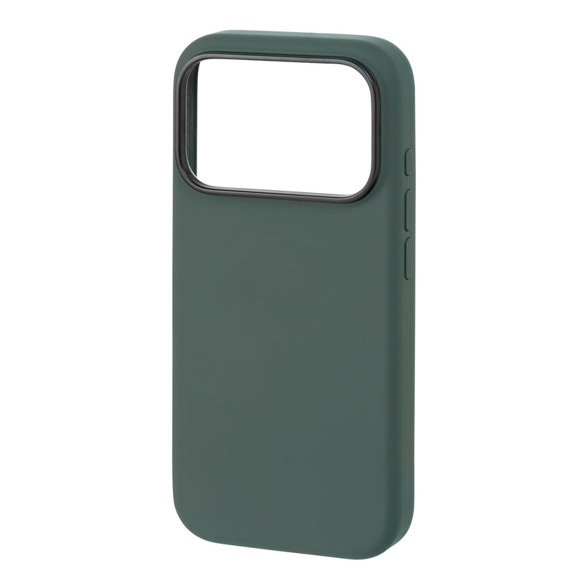 TEKNE Silicone Case Compatible with MagSafe for iPhone 17 Pro-Green Get best offers for TEKNE Silicone Case Compatible with MagSafe for iPhone 17 Pro-Green