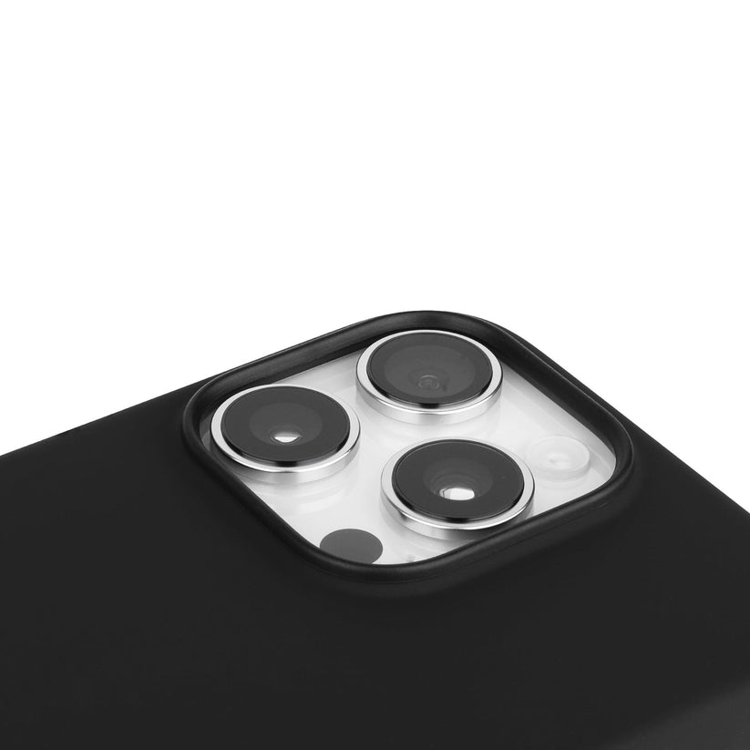 TEKNE Silicone Case for iPhone 16 Pro | Soft-Touch Grip | Shockproof & Wireless Charging Compatible - Black Get best offers for TEKNE Silicone Case for iPhone 16 Pro | Soft-Touch Grip | Shockproof & Wireless Charging Compatible - Black