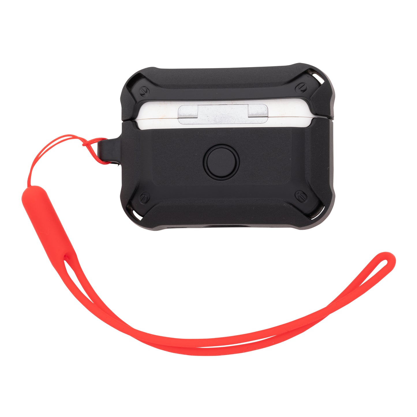 TEKNE Defender Cases-Red-Airpod Pro 2nd Gen