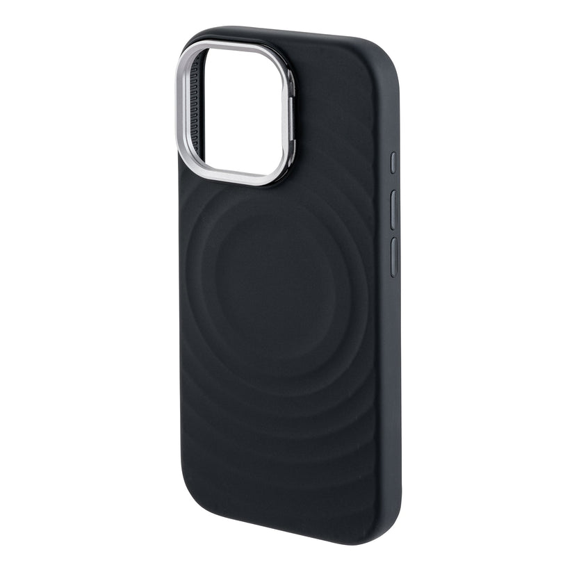 TEKNE WaveStand Silicone Case for iPhone 17- Black Get best offers for TEKNE WaveStand Silicone Case for iPhone 17- Black