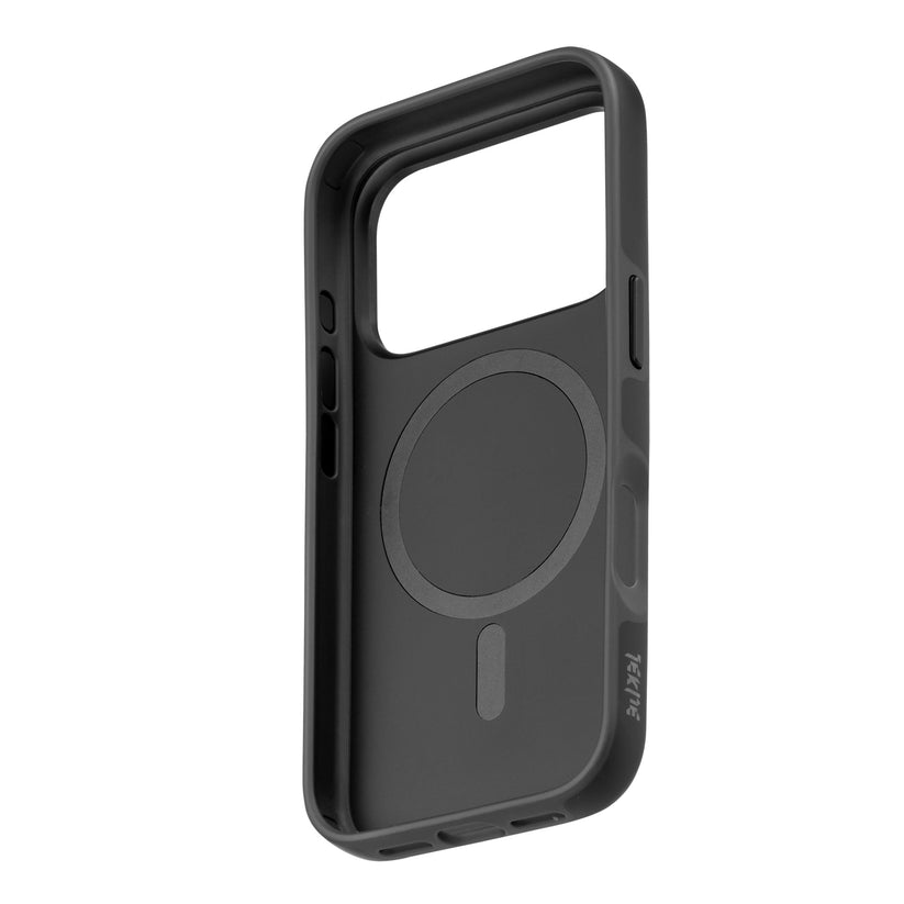 TEKNE Solid MagSafe Case for iPhone 17 Pro-Black Get best offers for TEKNE Solid MagSafe Case for iPhone 17 Pro-Black