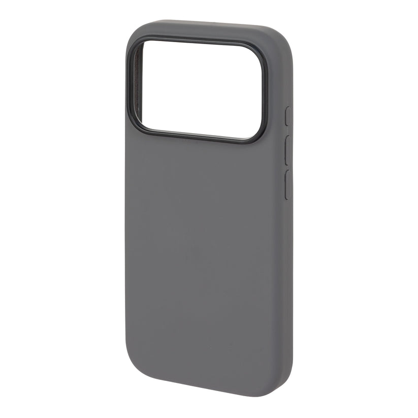 TEKNE Silicone Case Compatible with MagSafe for iPhone 17 Pro-Grey Get best offers for TEKNE Silicone Case Compatible with MagSafe for iPhone 17 Pro-Grey