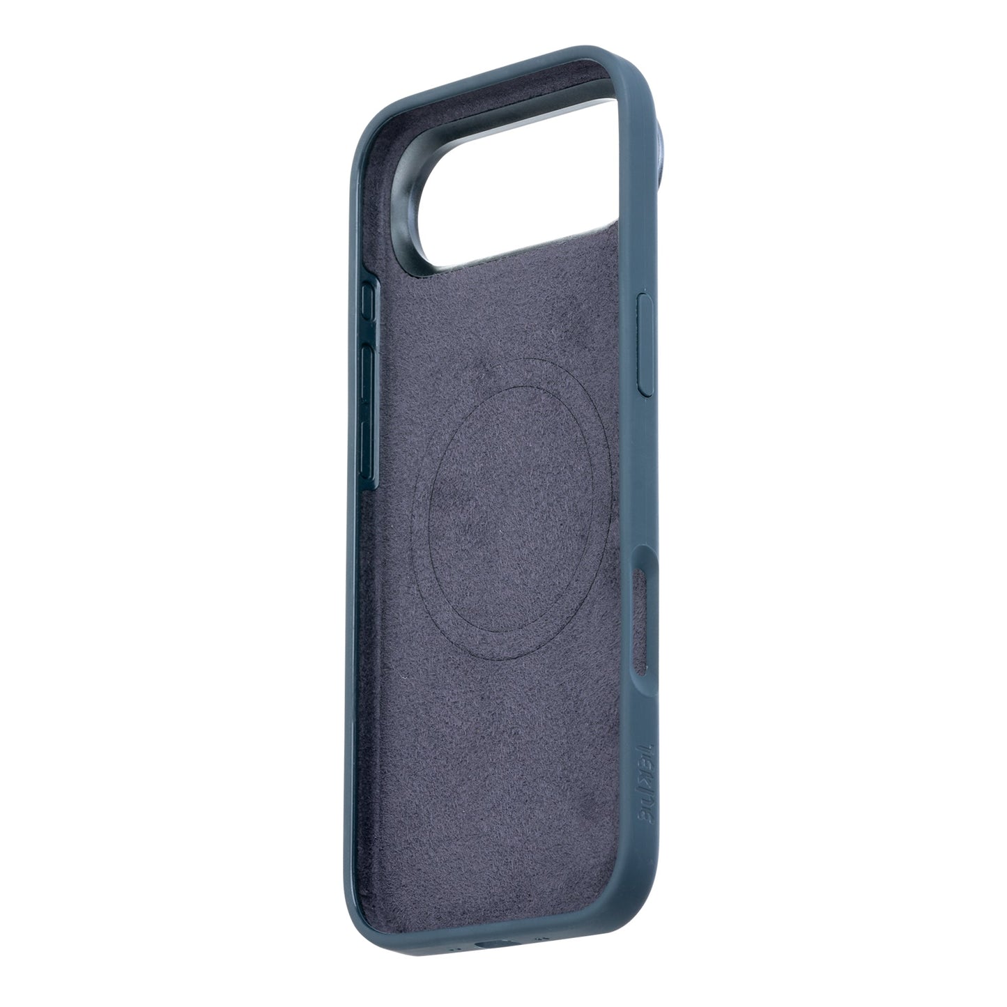 TEKNE Silicone MagSafe Case for iPhone 17 Air- Black