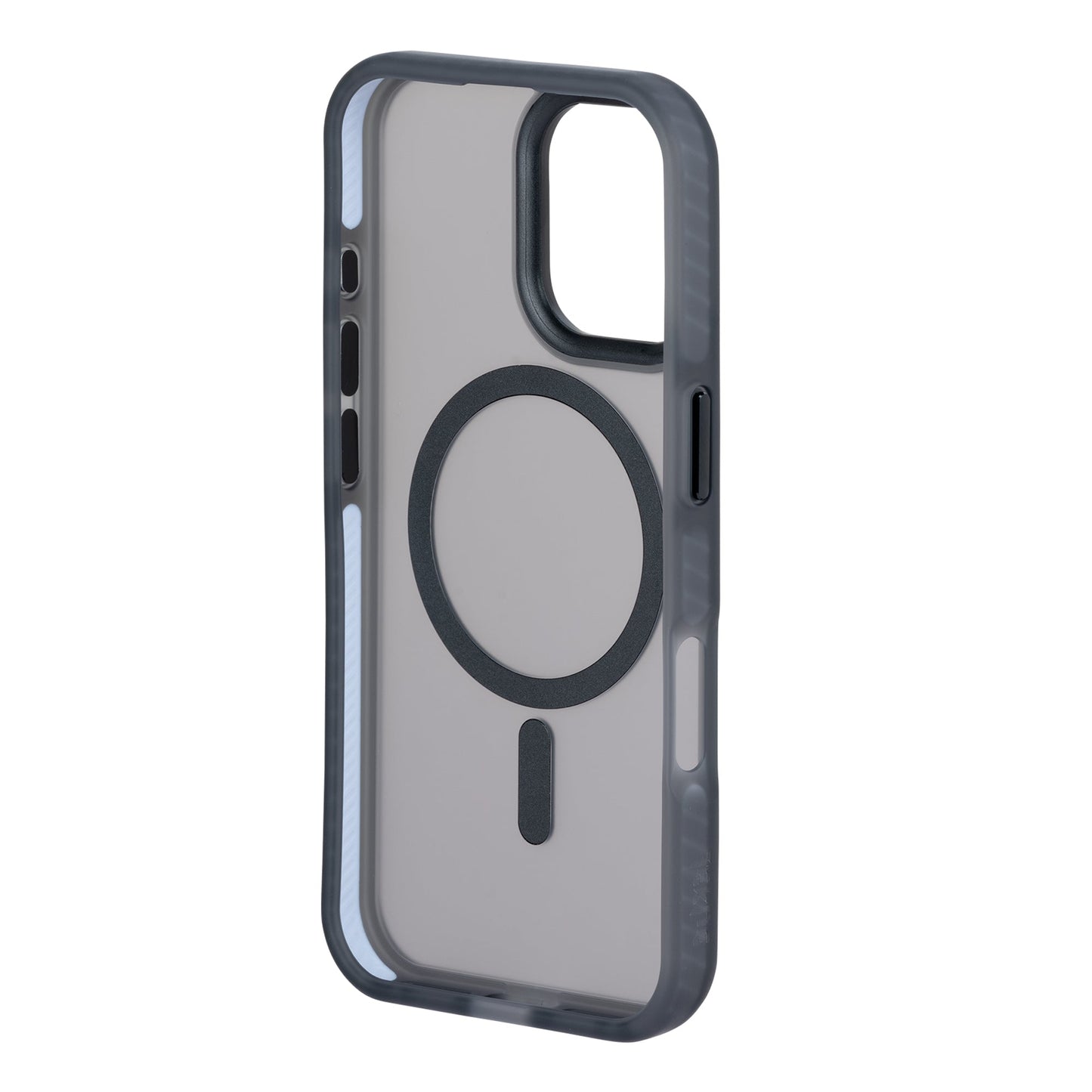 Tekne CRYSTAL Case with Metal Camera Stand for iPhone 16-Grey