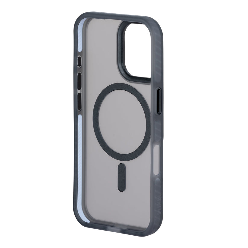 Tekne CRYSTAL Case with Metal Camera Stand for iPhone 16-Grey Get best offers for Tekne CRYSTAL Case with Metal Camera Stand for iPhone 16-Grey