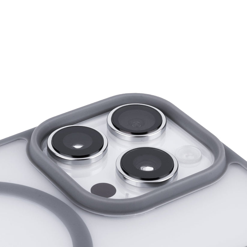 TEKNE Matt MagSafe Case for iPhone 16 Pro | Matte Finish | MagSafe Compatible & Scratch-Resistant - Grey Get best offers for TEKNE Matt MagSafe Case for iPhone 16 Pro | Matte Finish | MagSafe Compatible & Scratch-Resistant - Grey