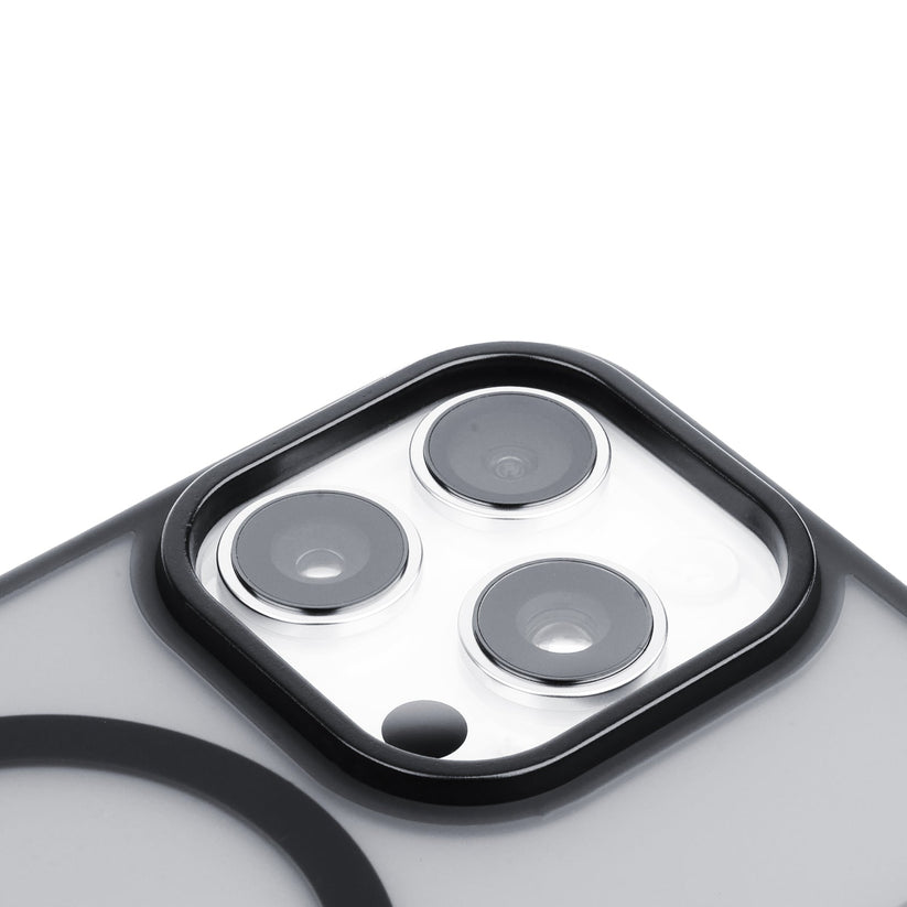 TEKNE Matt MagSafe Case for iPhone 16 Pro | Matte Finish | MagSafe Compatible & Scratch-Resistant - Black Get best offers for TEKNE Matt MagSafe Case for iPhone 16 Pro | Matte Finish | MagSafe Compatible & Scratch-Resistant - Black
