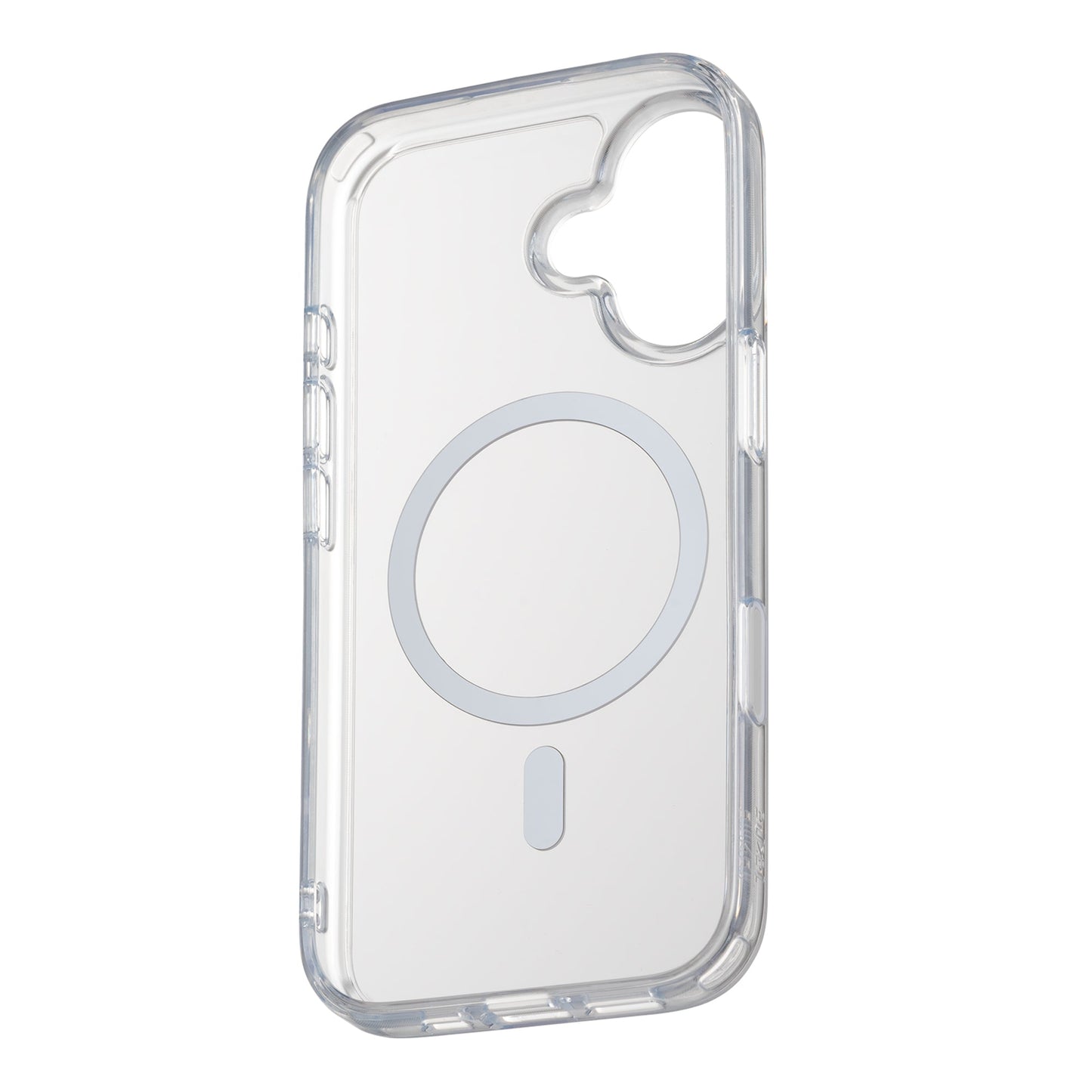 TEKNE Crystal Hybrid Case  for iPhone 17 Pro-Clear Black