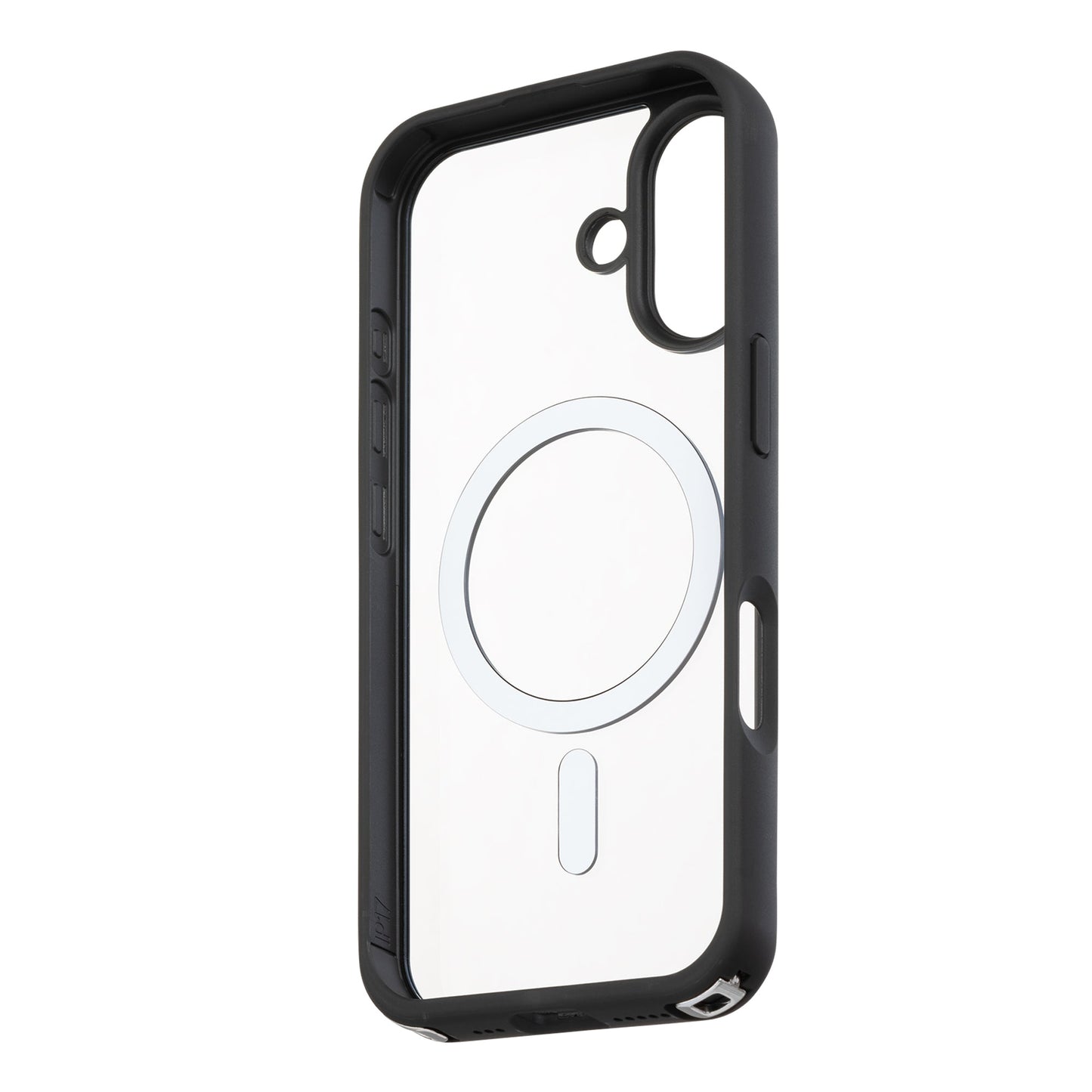 TEKNE Hybrid Protective case for iPhone 17-Black
