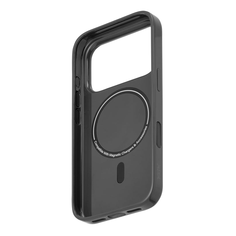 TEKNE  Gloss Hard case  for iPhone 17 Pro-Black Get best offers for TEKNE  Gloss Hard case  for iPhone 17 Pro-Black