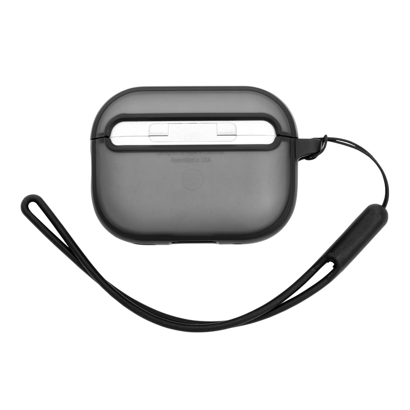 TEKNE Hybrid  shockproof case for Airpods-Black-Airpod Pro 2nd Gen Get best offers for TEKNE Hybrid  shockproof case for Airpods-Black-Airpod Pro 2nd Gen