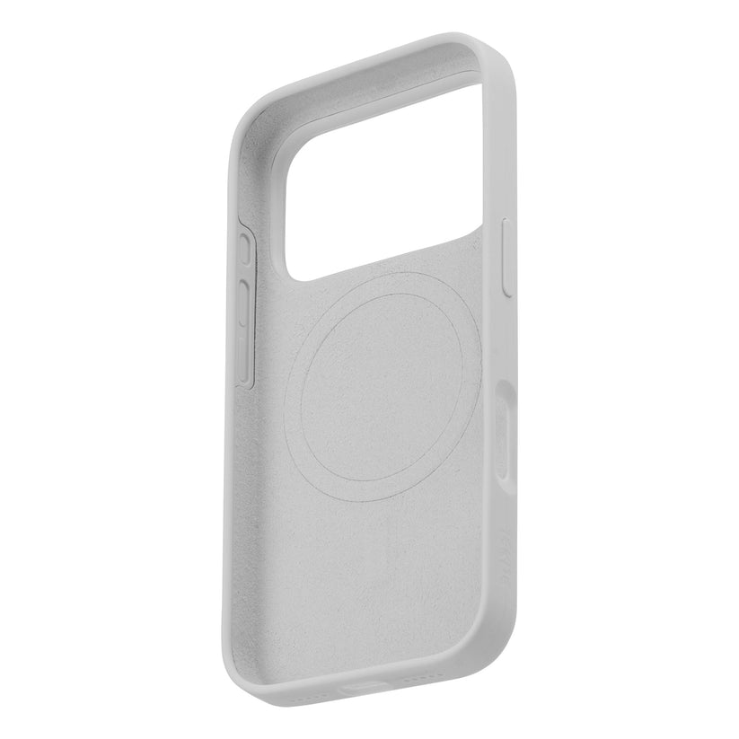 TEKNE Silicone Case Compatible with MagSafe for iPhone 17 Pro-Beige Get best offers for TEKNE Silicone Case Compatible with MagSafe for iPhone 17 Pro-Beige