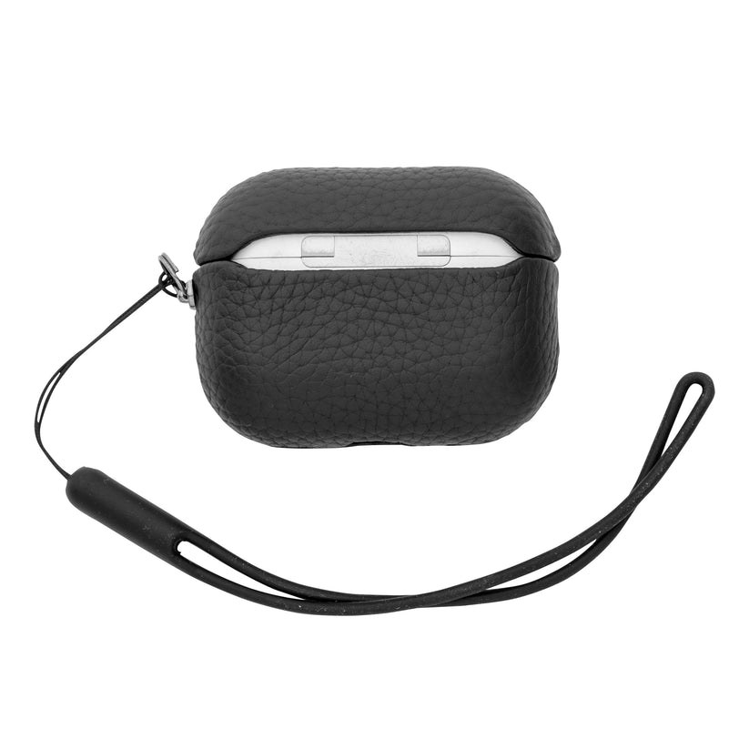 Tekne Original Leather case-Black-Airpod Pro 2nd Gen Get best offers for Tekne Original Leather case-Black-Airpod Pro 2nd Gen