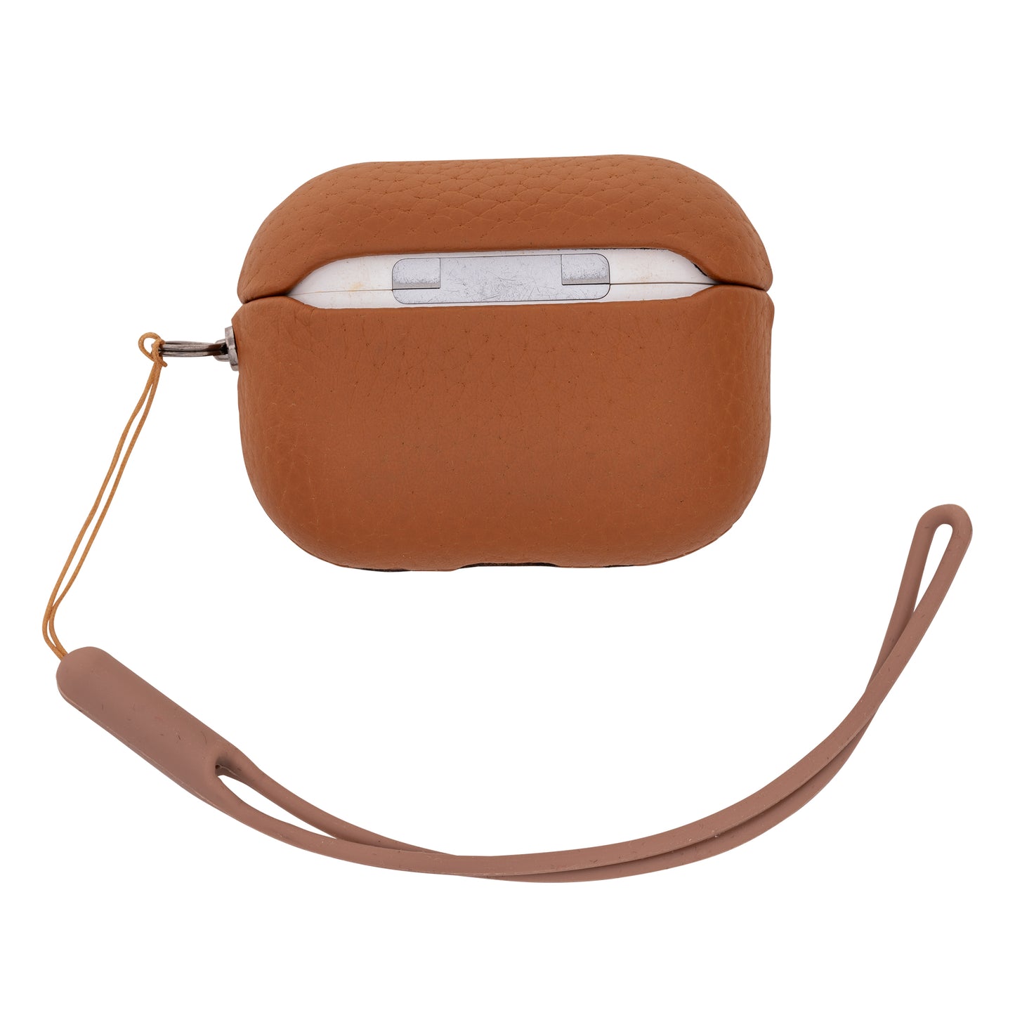Tekne Original Leather case-Brown-Airpod Pro 2nd Gen