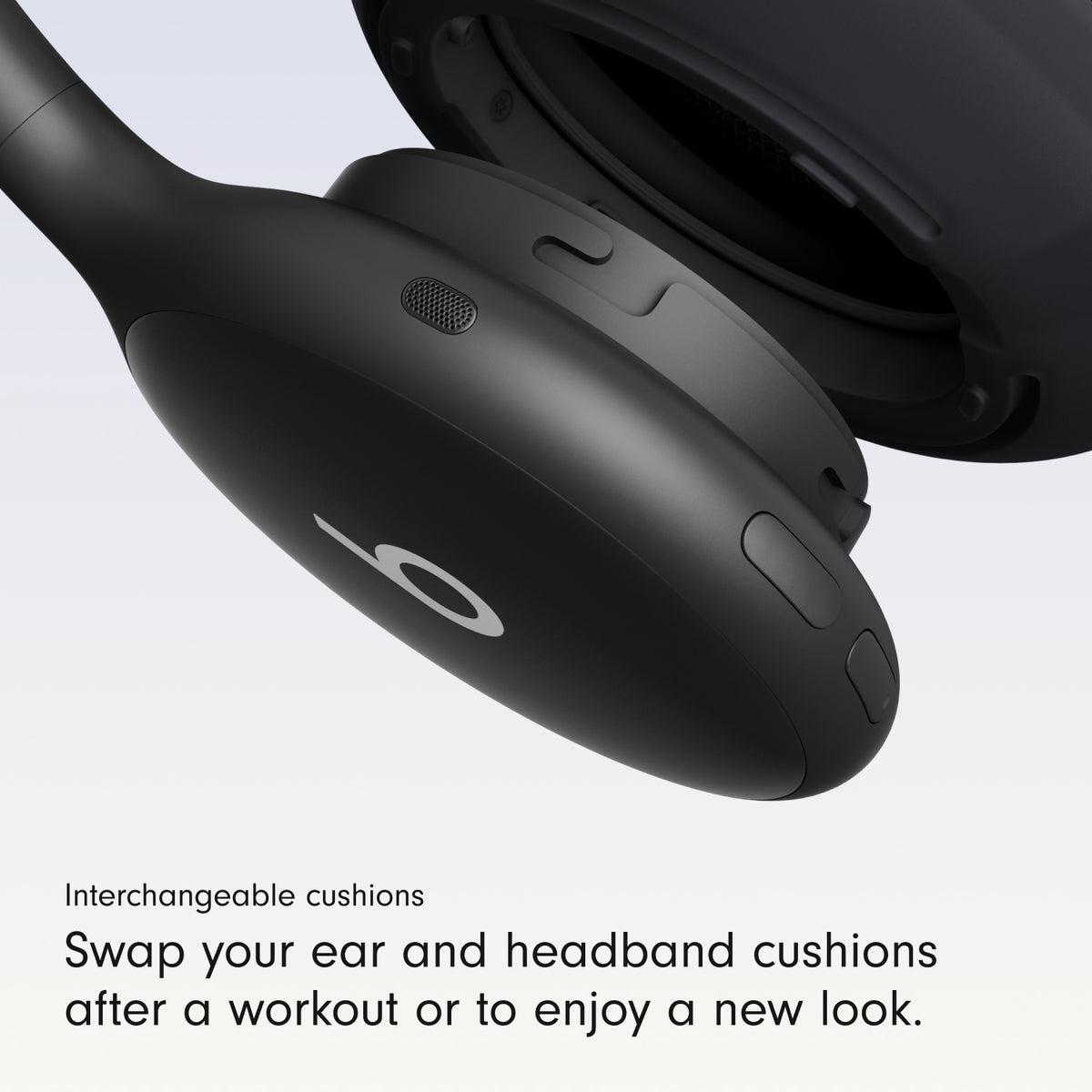 Beats 360 Cushion Kit – Black UltraPlush Cushions for Ear Cups and Headband