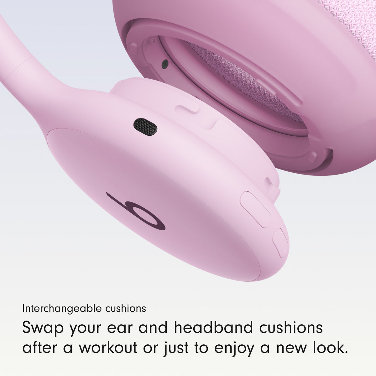 Beats 360 Cushion Kit – Pink Performance Knit Cushions for Ear Cups and Headband