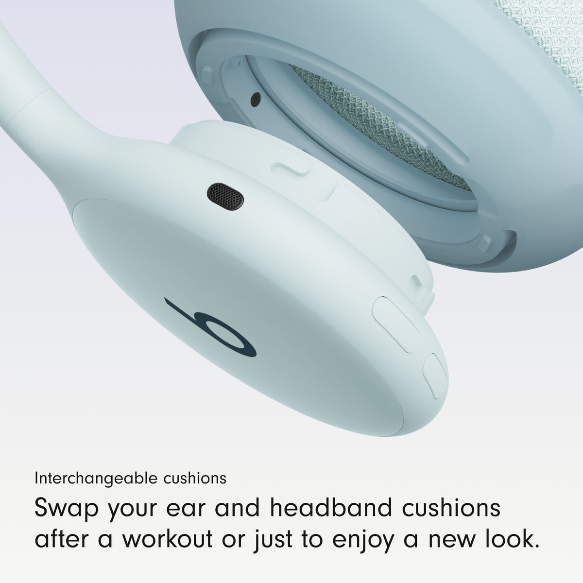 Beats 360 Cushion Kit – Sky Performance Knit Cushions for Ear Cups and Headband