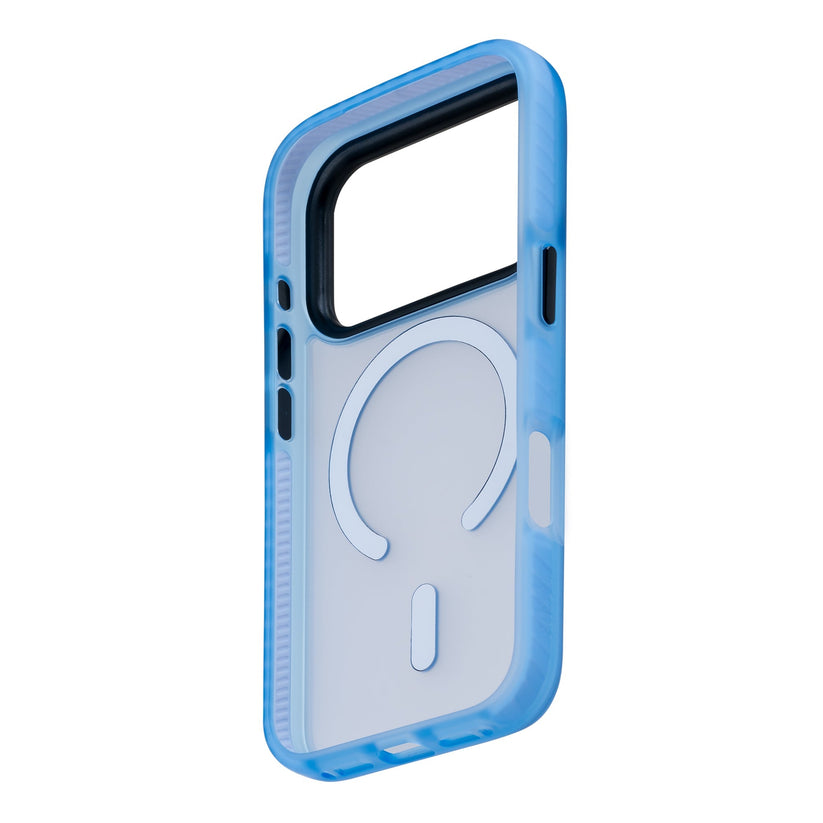 TEKNE Armour Frost Matte Case for iPhone 17 Pro-Blue Get best offers for TEKNE Armour Frost Matte Case for iPhone 17 Pro-Blue