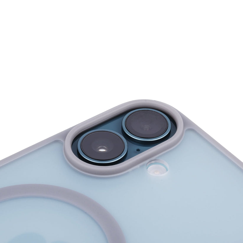 TEKNE Matt MagSafe Case for iPhone 16 Plus | Matte Finish | MagSafe Compatible & Scratch-Resistant - Grey Get best offers for TEKNE Matt MagSafe Case for iPhone 16 Plus | Matte Finish | MagSafe Compatible & Scratch-Resistant - Grey