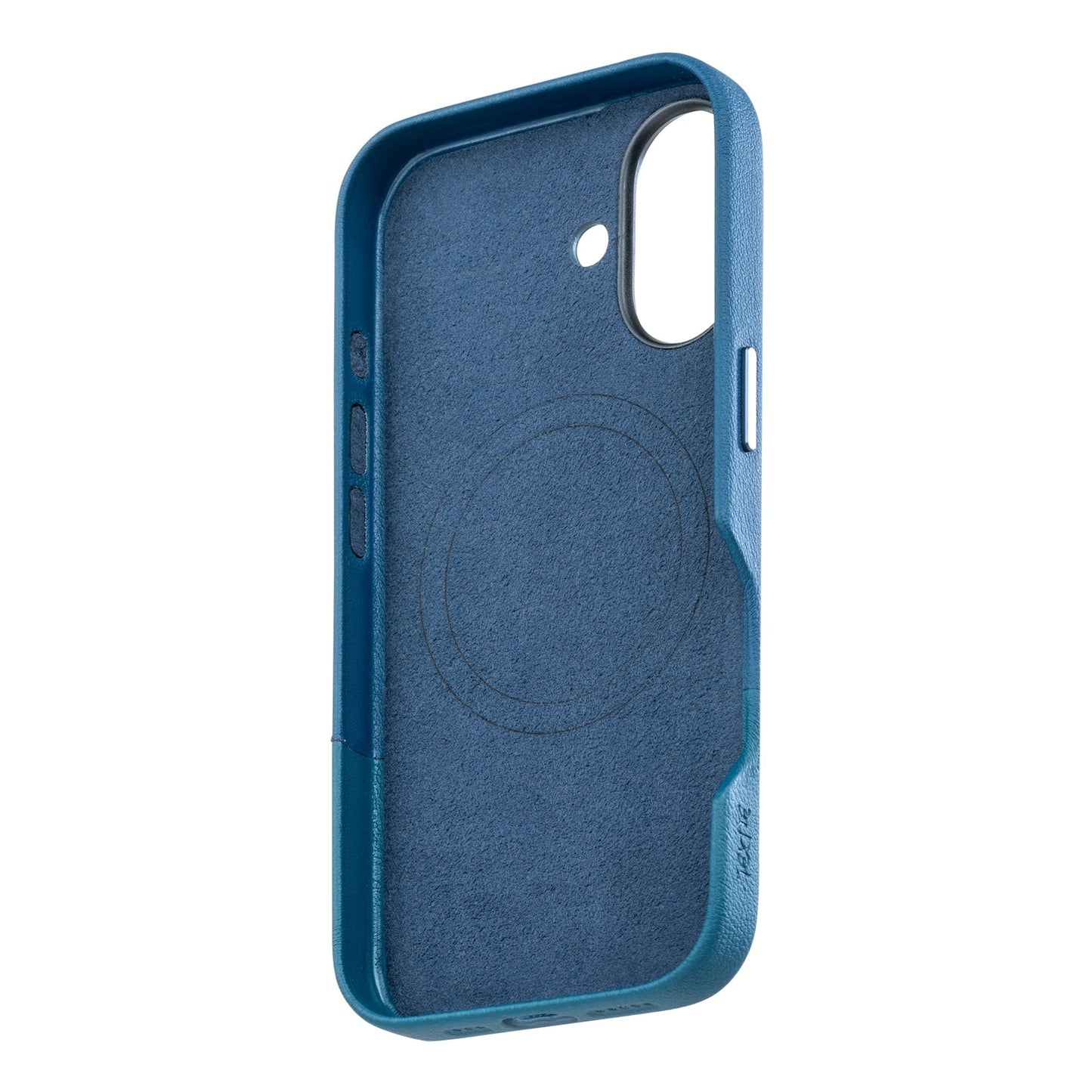 TEKNE DualTone Vegan Leather Case for iPhone 17 -Blue