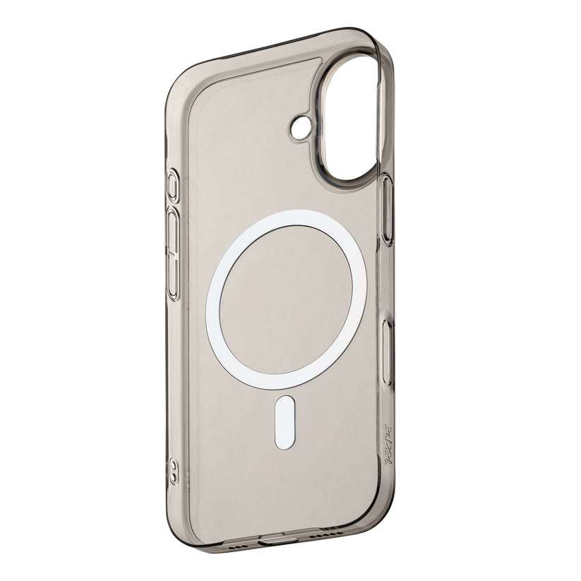 TEKNE Crystal Hybrid Case  for iPhone 17 -Clear Black Get best offers for TEKNE Crystal Hybrid Case  for iPhone 17 -Clear Black