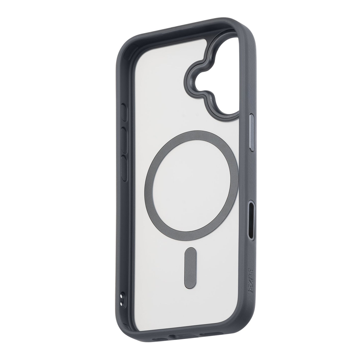 TEKNE Hybrid Frost Matte case   for iPhone 17-Black