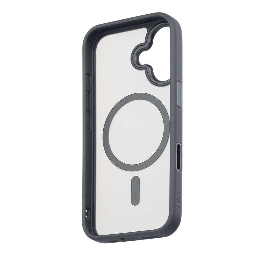 TEKNE Hybrid Frost Matte case   for iPhone 17-Black Get best offers for TEKNE Hybrid Frost Matte case   for iPhone 17-Black