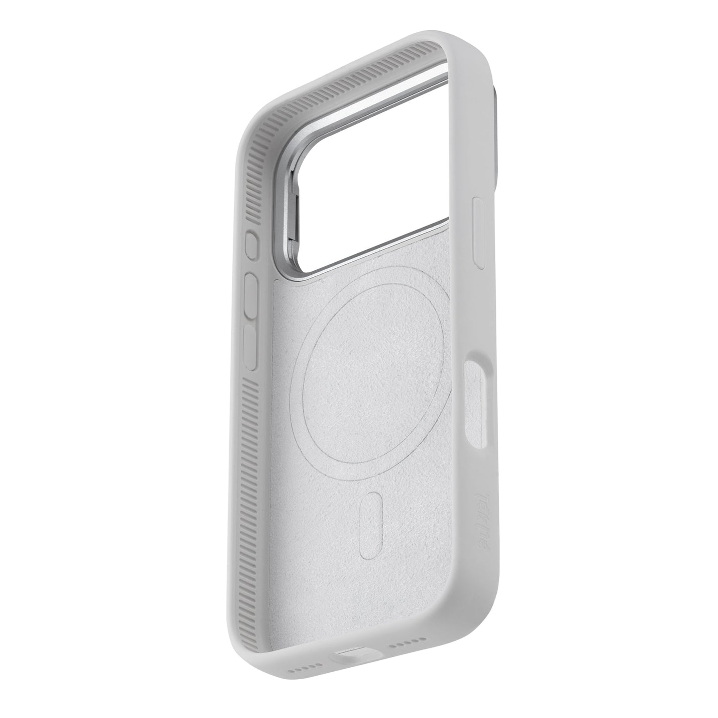 TEKNE WaveStand Silicone Case for iPhone 17 Pro-Beige