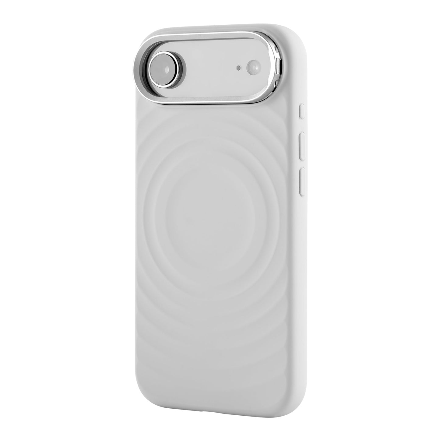 TEKNE WaveStand Silicone Case for iPhone 17 Air-Beige