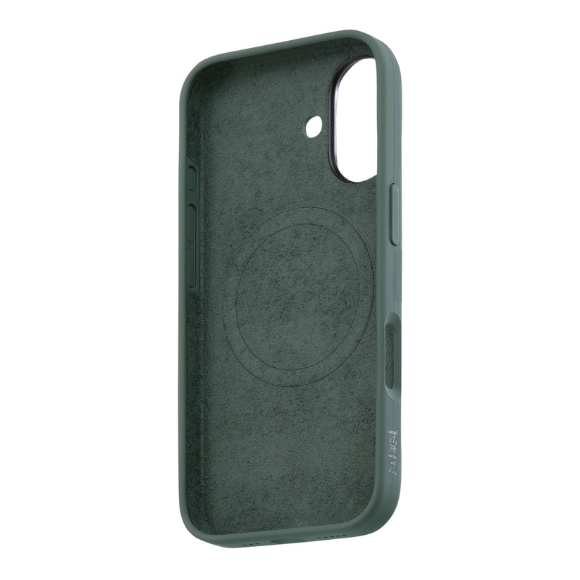 TEKNE Silicone Case Compatible with MagSafe for iPhone 17-Green Get best offers for TEKNE Silicone Case Compatible with MagSafe for iPhone 17-Green