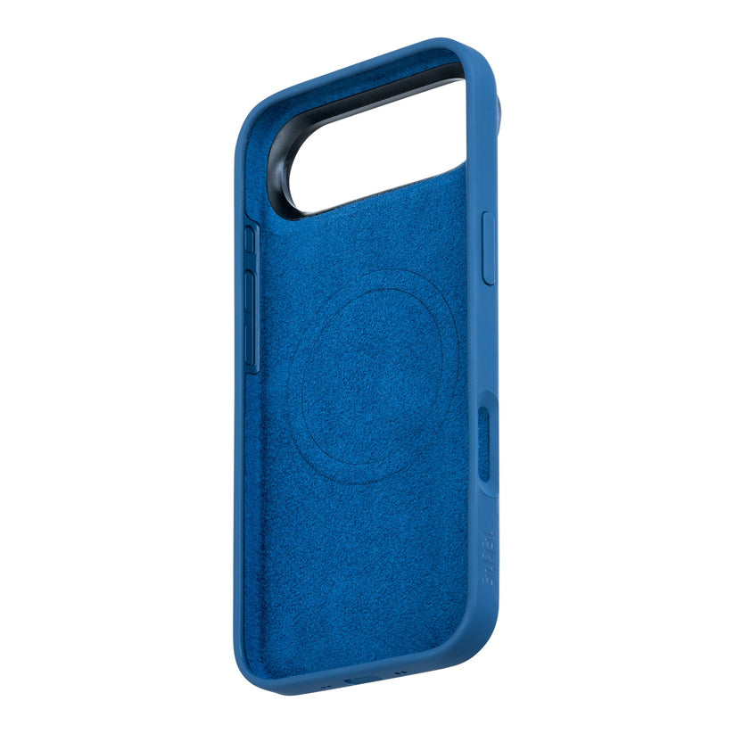TEKNE Silicone MagSafe Case for iPhone 17 Air- Blue Get best offers for TEKNE Silicone MagSafe Case for iPhone 17 Air- Blue