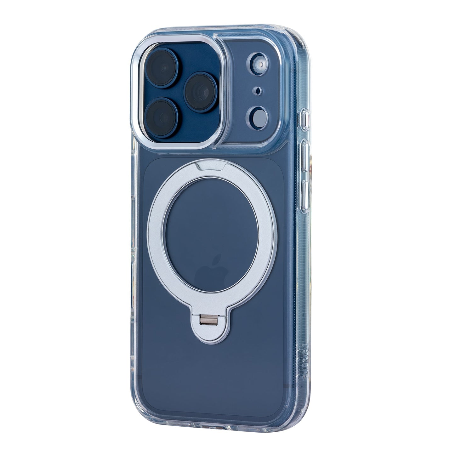 TEKNE Crystal360 Case for iPhone 17 Pro-Transparent