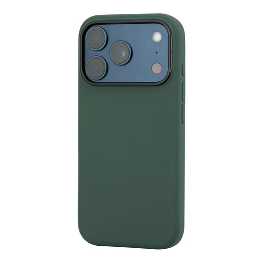 TEKNE Silicone Case Compatible with MagSafe for iPhone 17 Pro-Green