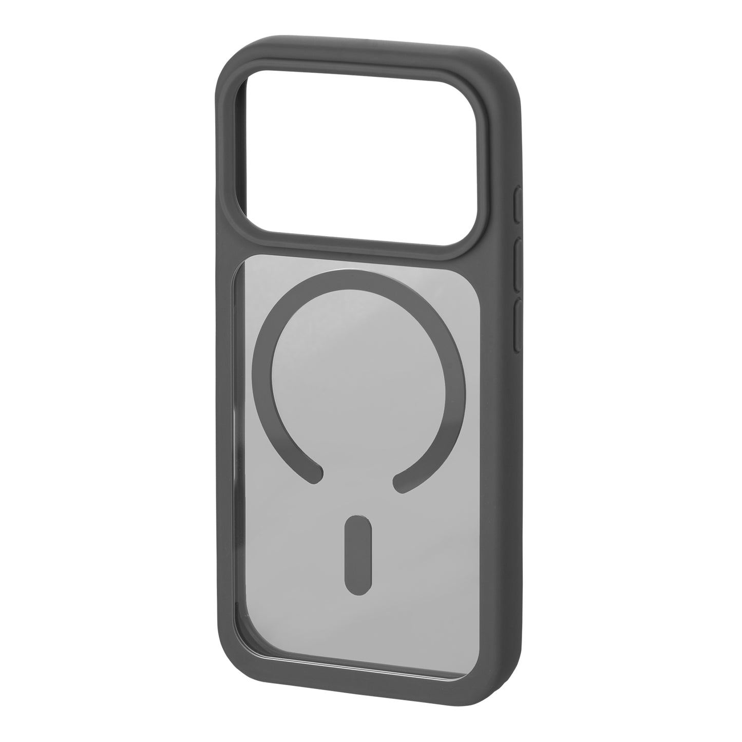 TEKNE Hybrid Protective case   for iPhone 17 Pro-Grey