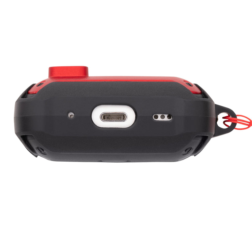 TEKNE Defender Cases-Red-Airpod Pro 2nd Gen Get best offers for TEKNE Defender Cases-Red-Airpod Pro 2nd Gen
