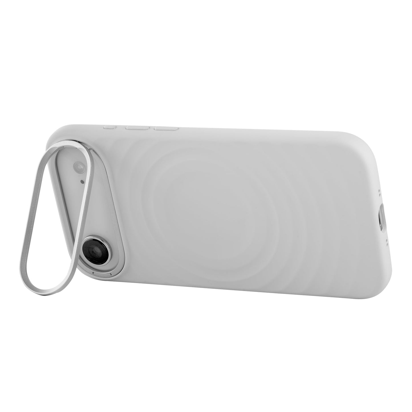 TEKNE WaveStand Silicone Case for iPhone 17 Air-Beige