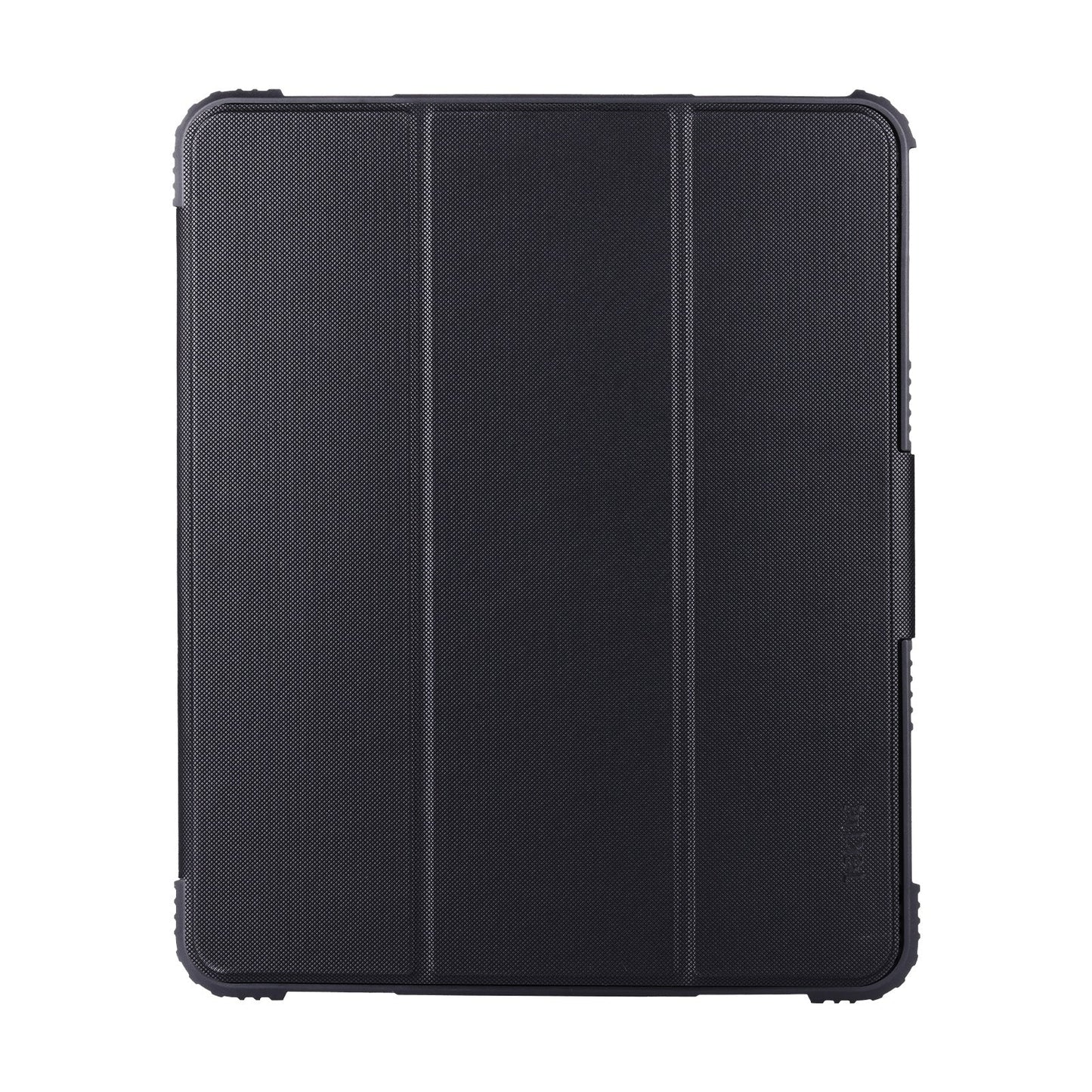 TEKNE Shockproof Vegan Leather Case for iPad Pro 13 M4 | Stand Function | Drop Protection - Grey