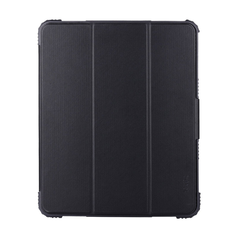 TEKNE Shockproof Vegan Leather Case for iPad Pro 13 M4 | Stand Function | Drop Protection - Grey Get best offers for TEKNE Shockproof Vegan Leather Case for iPad Pro 13 M4 | Stand Function | Drop Protection - Grey
