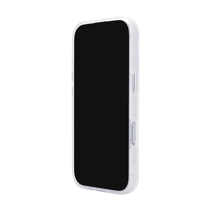 TEKNE CLEAR Case with Camera Stand for iPhone 16 Pro Max | Slim, Transparent & Scratch-Resistant - White Get best offers for TEKNE CLEAR Case with Camera Stand for iPhone 16 Pro Max | Slim, Transparent & Scratch-Resistant - White