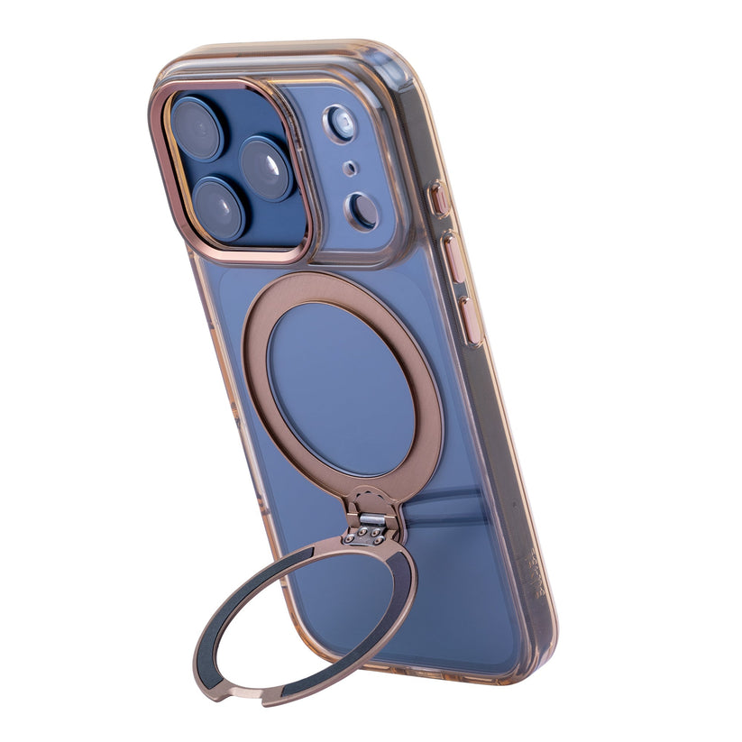 TEKNE Crystal360 Case for iPhone 17 Pro- Gold Get best offers for TEKNE Crystal360 Case for iPhone 17 Pro- Gold