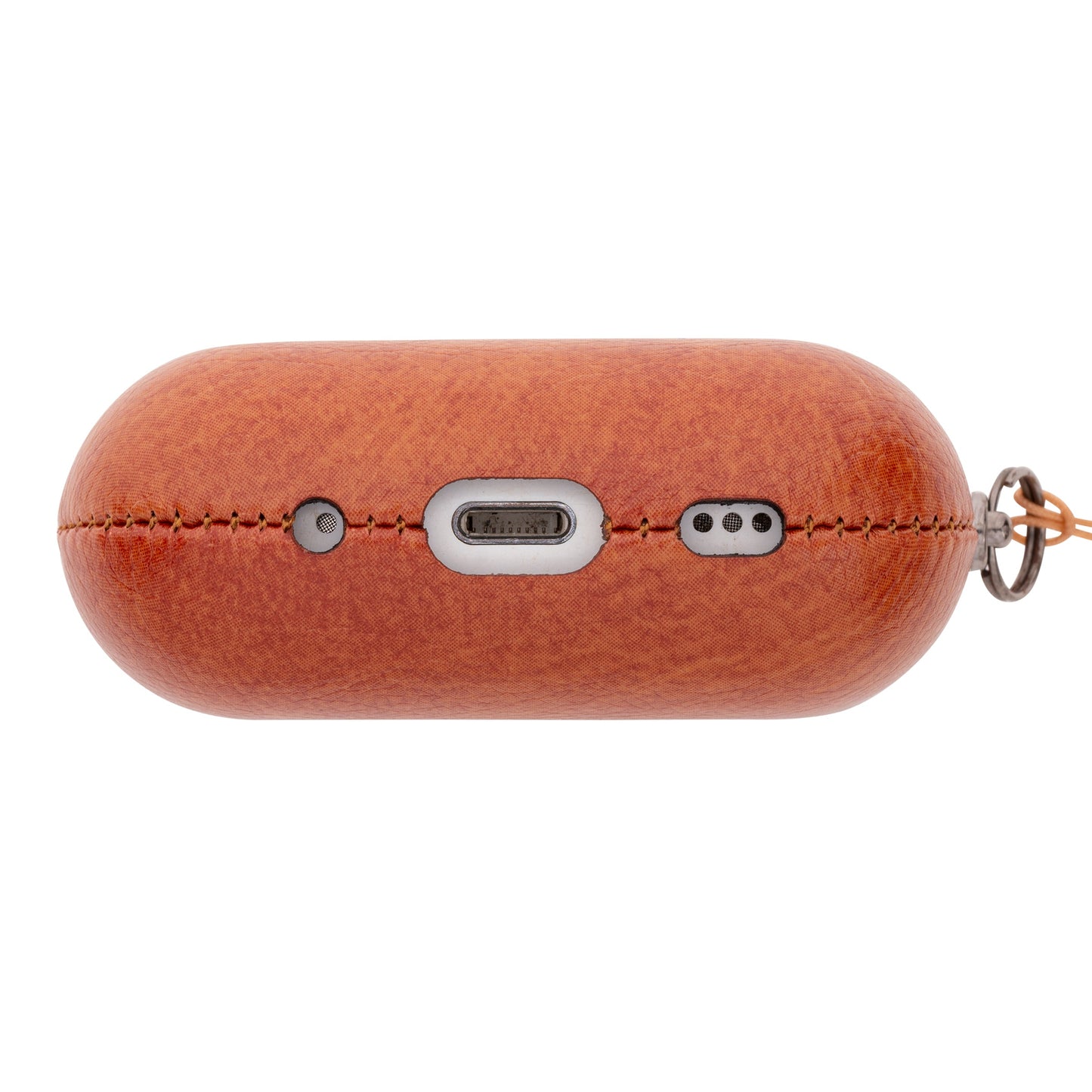 Tekne Vegan Leather case for Airpods-Tan/Brown-Airpod Pro 2nd Gen